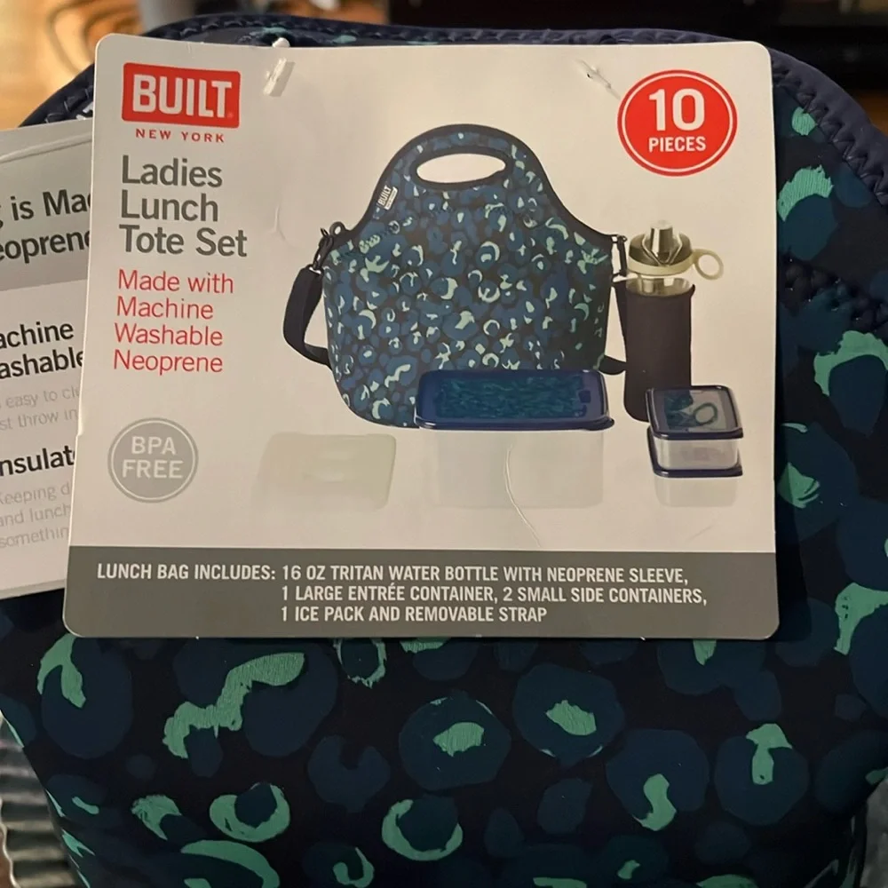 Built New York Ladies Lunch Tote Set - Picture 2 of 4